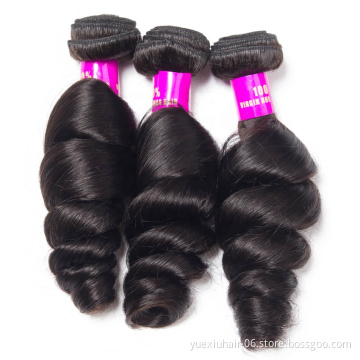 Wholesale Virgin Bundle Hair Vendors Cheap Loose Wave Human Hair Weave Bundles For Women